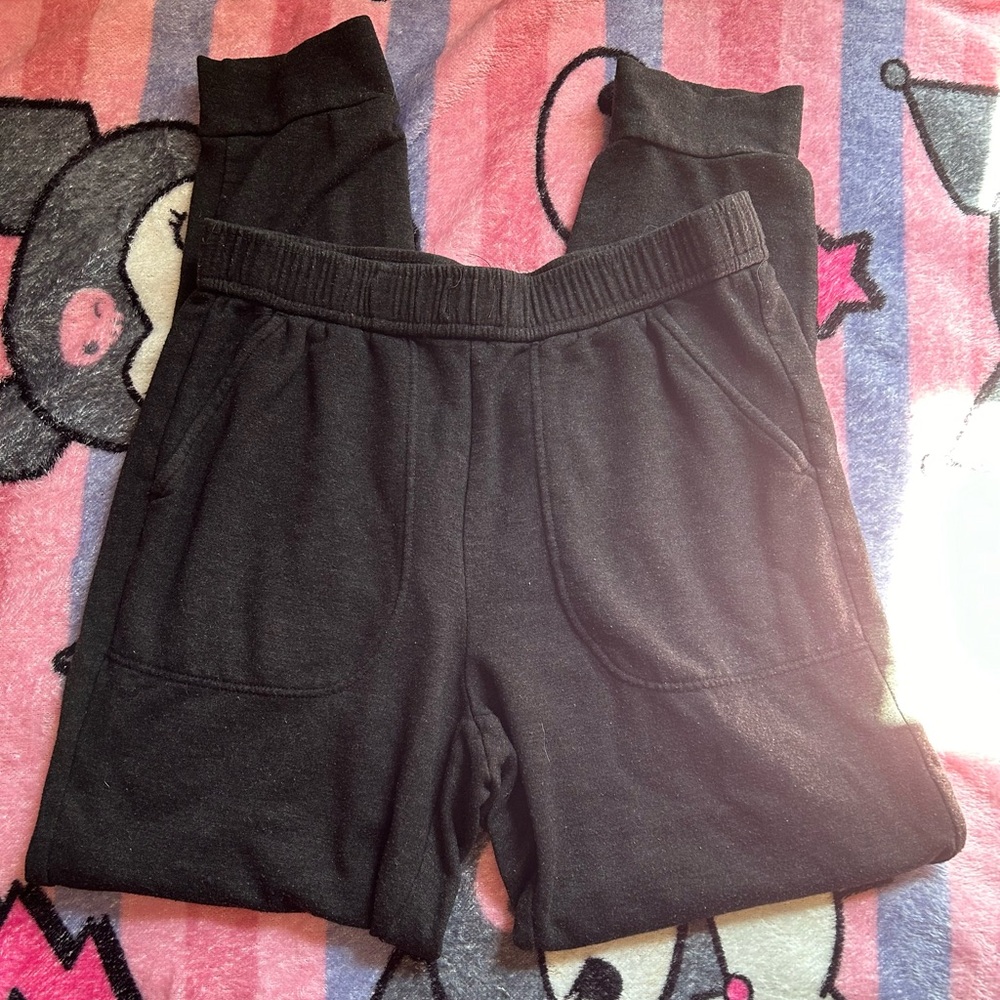 Black Sweat Pants